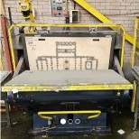 Clam shell die cutter